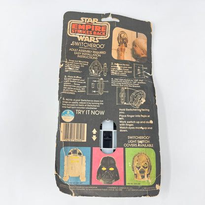 Vintage Kenner Star Wars Non-Toy C-3PO Switcheroo - Mint on Card