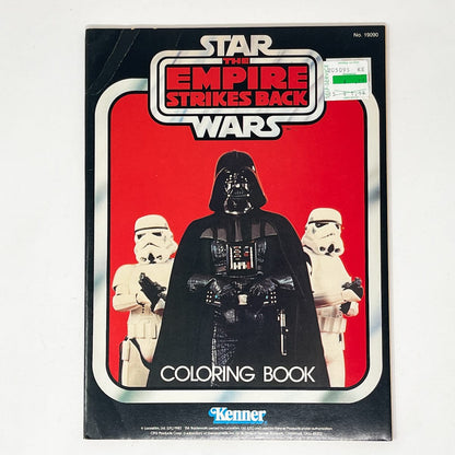 Vintage Kenner Star Wars Non-Toy ESB Kenner Canada Colouring Book - Vader (1982)