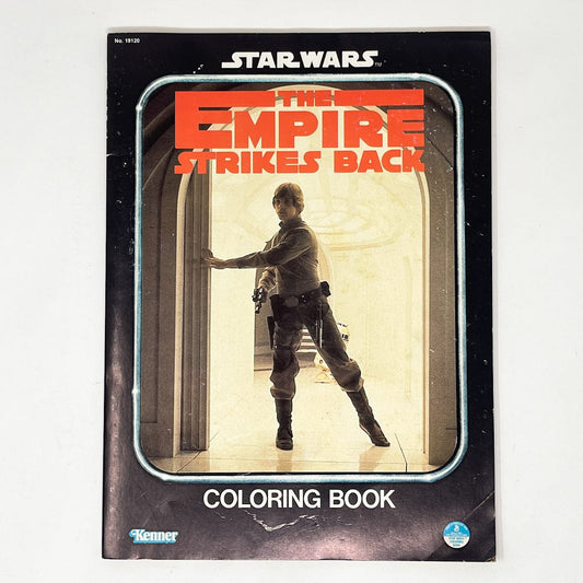 Vintage Kenner Star Wars Non-Toy Kenner Canada ESB Colouring Book - Luke Bespin (1982)