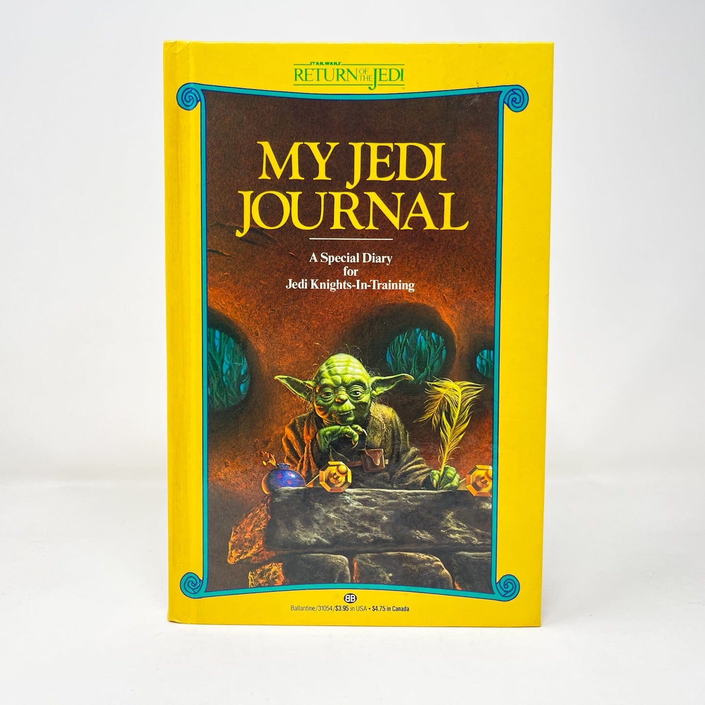 Vintage Kenner Star Wars Non-Toy My Jedi Journal Book - 1982