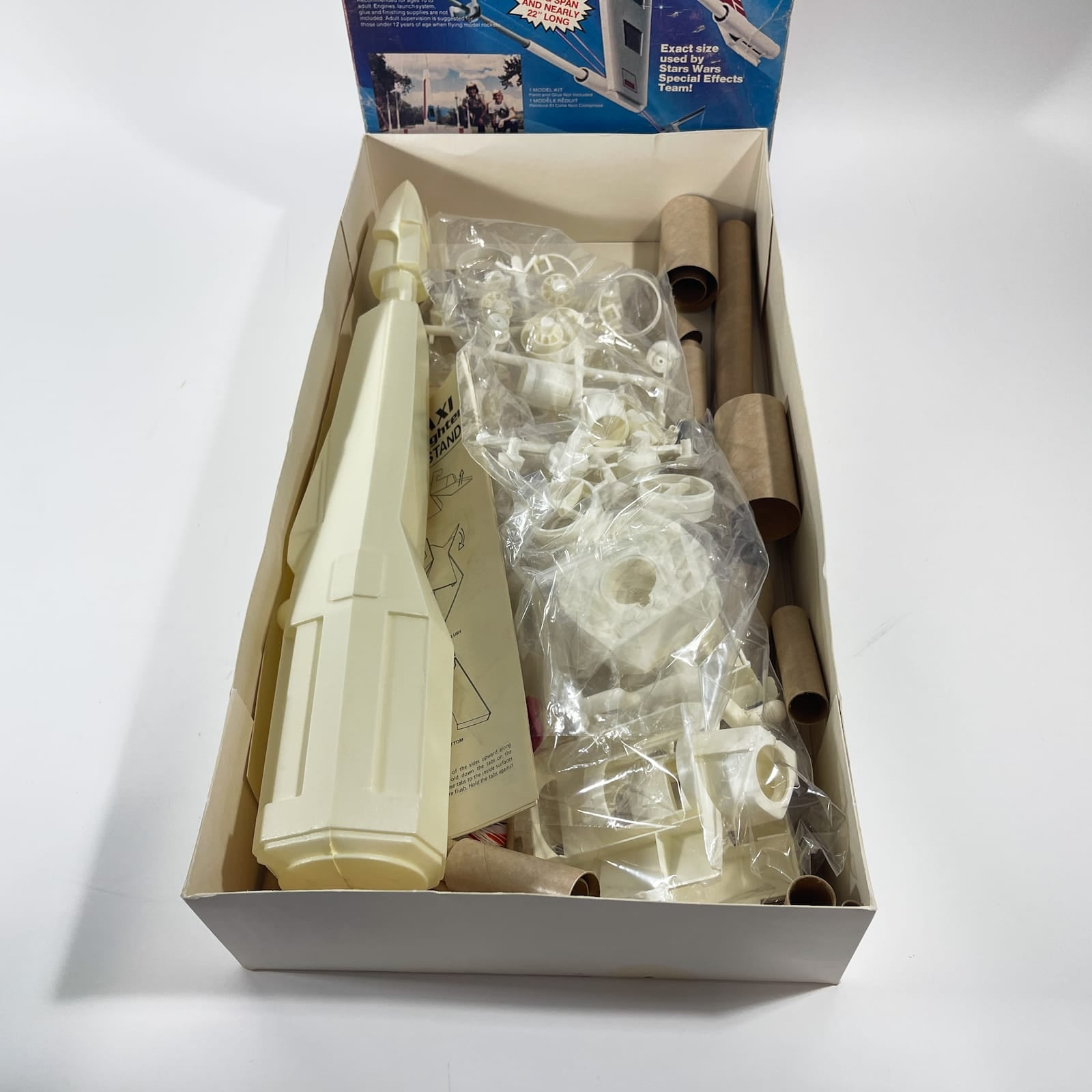Vintage Kenner Star Wars Non-Toy X-Wing Fighter Flying Model Kit (Maxi Brute) - Vintage Star Wars (1977)