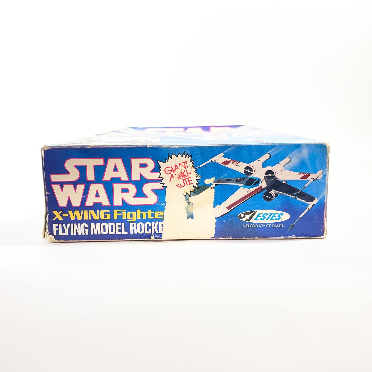 Vintage Kenner Star Wars Non-Toy X-Wing Fighter Flying Model Kit (Maxi Brute) - Vintage Star Wars (1977)