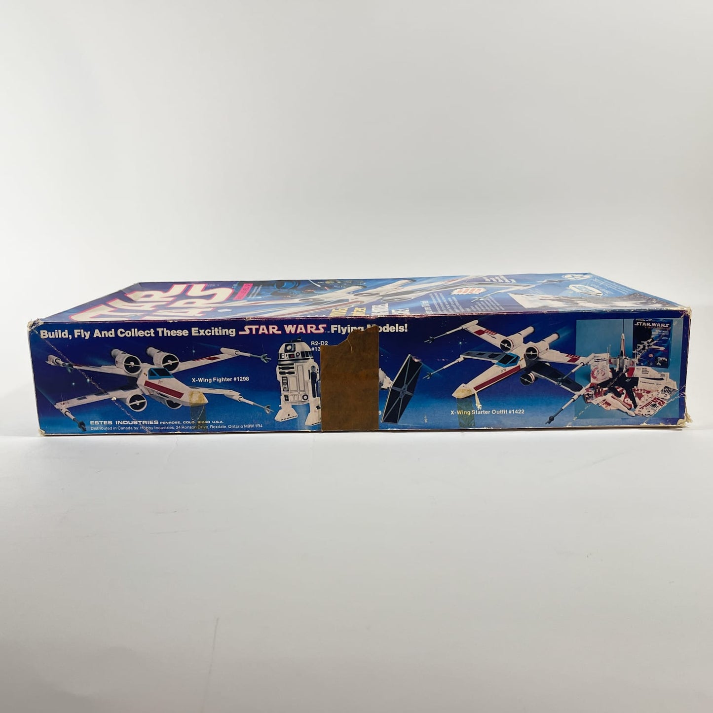 Vintage Kenner Star Wars Non-Toy X-Wing Fighter Flying Model Kit (Maxi Brute) - Vintage Star Wars (1977)