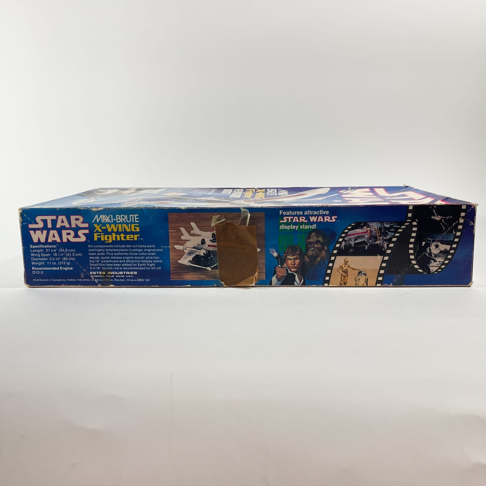 Vintage Kenner Star Wars Non-Toy X-Wing Fighter Flying Model Kit (Maxi Brute) - Vintage Star Wars (1977)