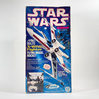 Vintage Kenner Star Wars Non-Toy X-Wing Fighter Flying Model Kit (Maxi Brute) - Vintage Star Wars (1977)