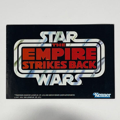 Vintage Kenner Star Wars Paper Empire Strikes Back Large Logo Kenner Mini-Catalog (1980)