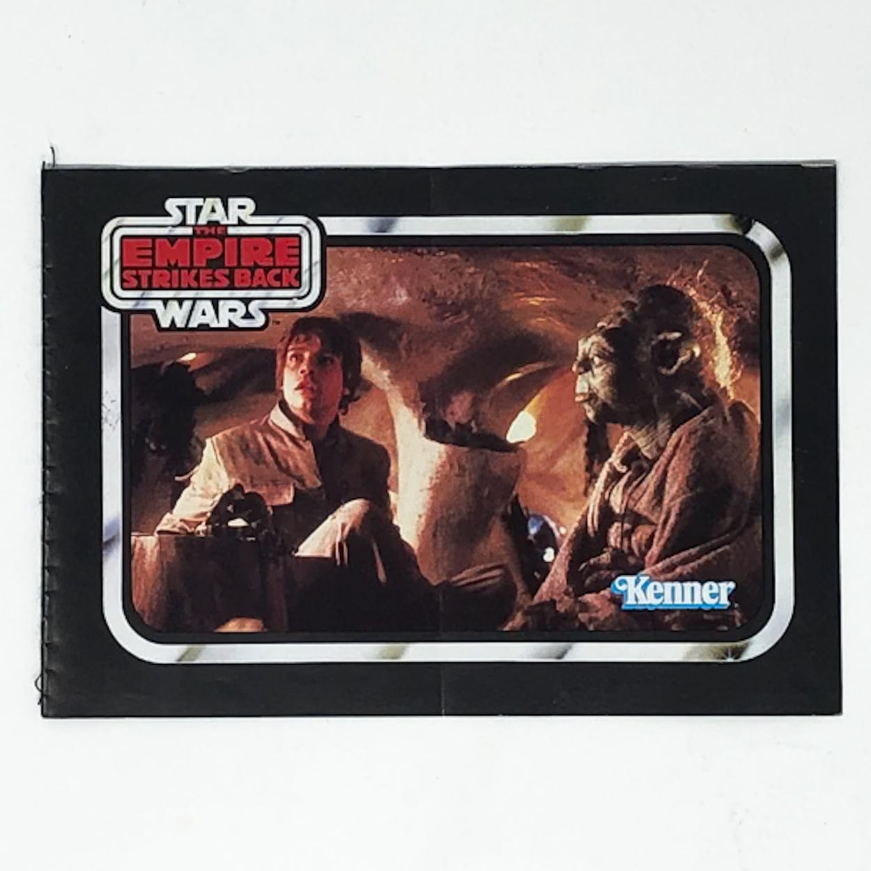 Vintage Kenner Star Wars Paper Empire Strikes Back Yoda Kenner Mini-Catalog (1981)