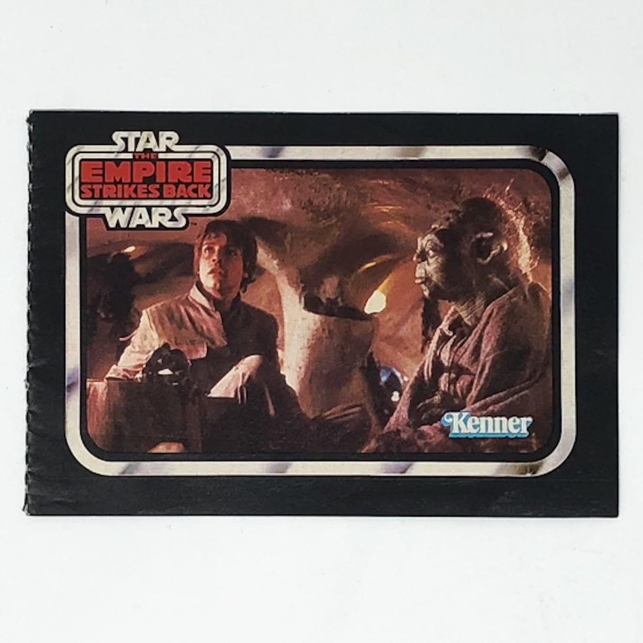 Vintage Kenner Star Wars Paper Empire Strikes Back Yoda Kenner Mini-Catalog (1981)