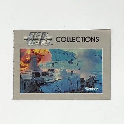 Vintage Kenner Star Wars Paper Star Wars Collections Kenner Mini-Catalog (1982)