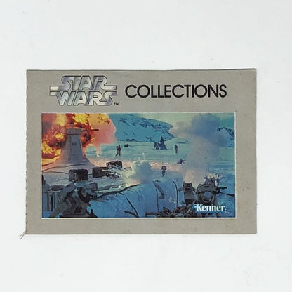 Vintage Kenner Star Wars Paper Star Wars Collections Kenner Mini-Catalog (1982)