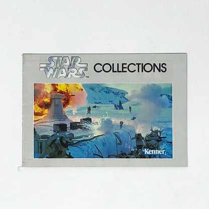 Vintage Kenner Star Wars Paper Star Wars Collections Kenner Mini-Catalog (1982)