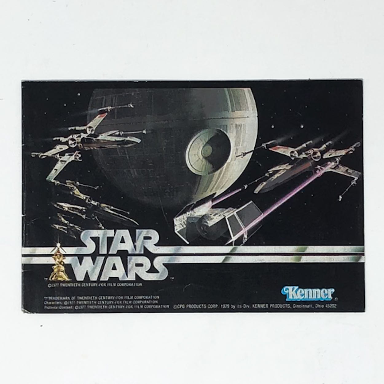 Vintage Kenner Star Wars Paper Star Wars Death Star Mini-Catalog Insert (1979)