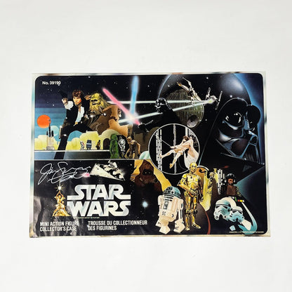 Vintage Kenner Star Wars Paper Swearingen Autographed Star Wars Figure Case Cover