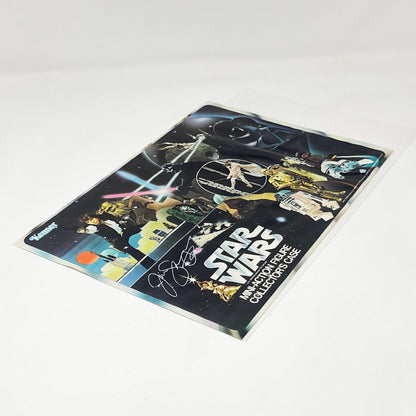 Vintage Kenner Star Wars Paper Swearingen Autographed Star Wars Figure Case Cover