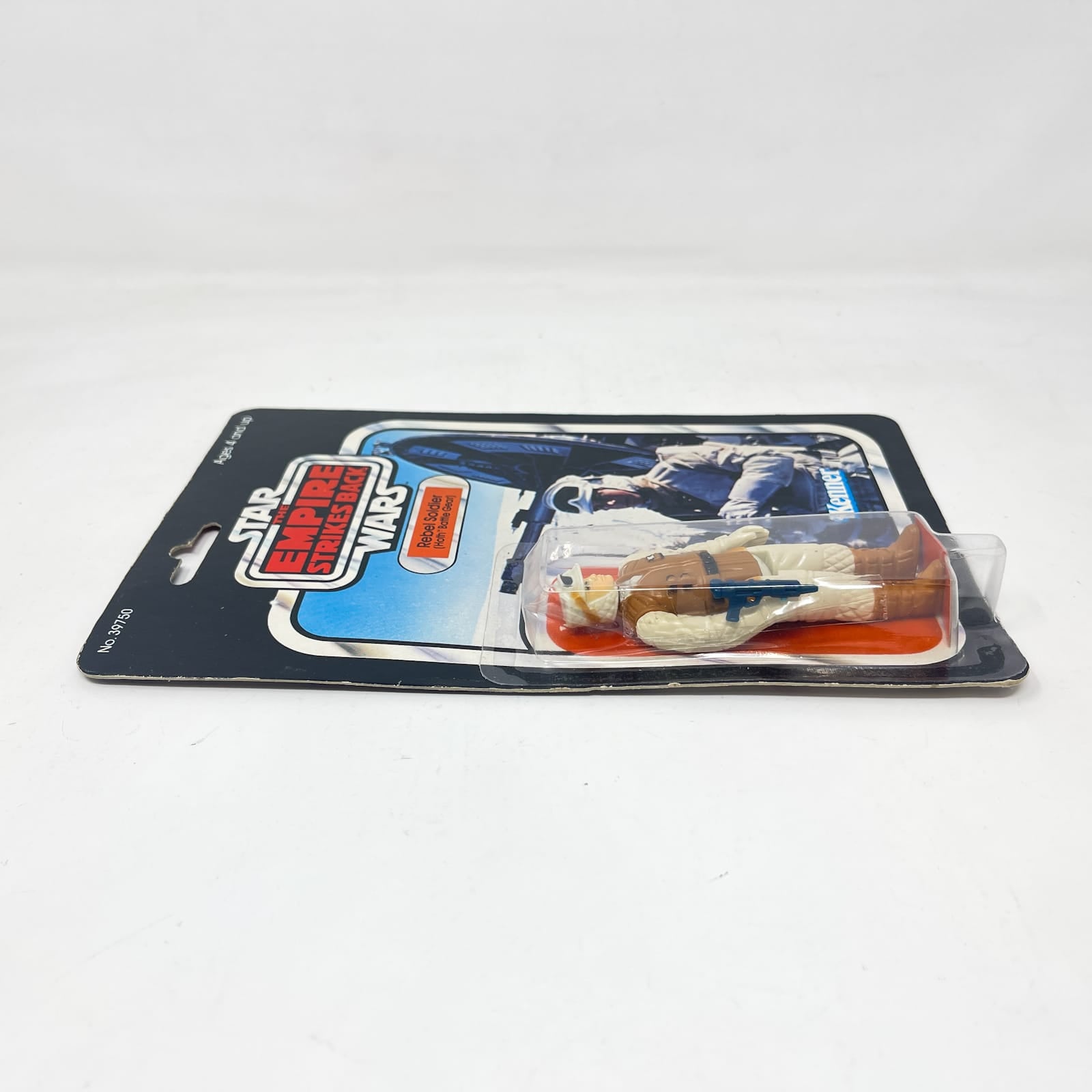 Vintage Kenner Star Wars Rebel Soldier (Hoth Battle Gear) ESB 31B - Mint on Card - Vintage Kenner (1980)
