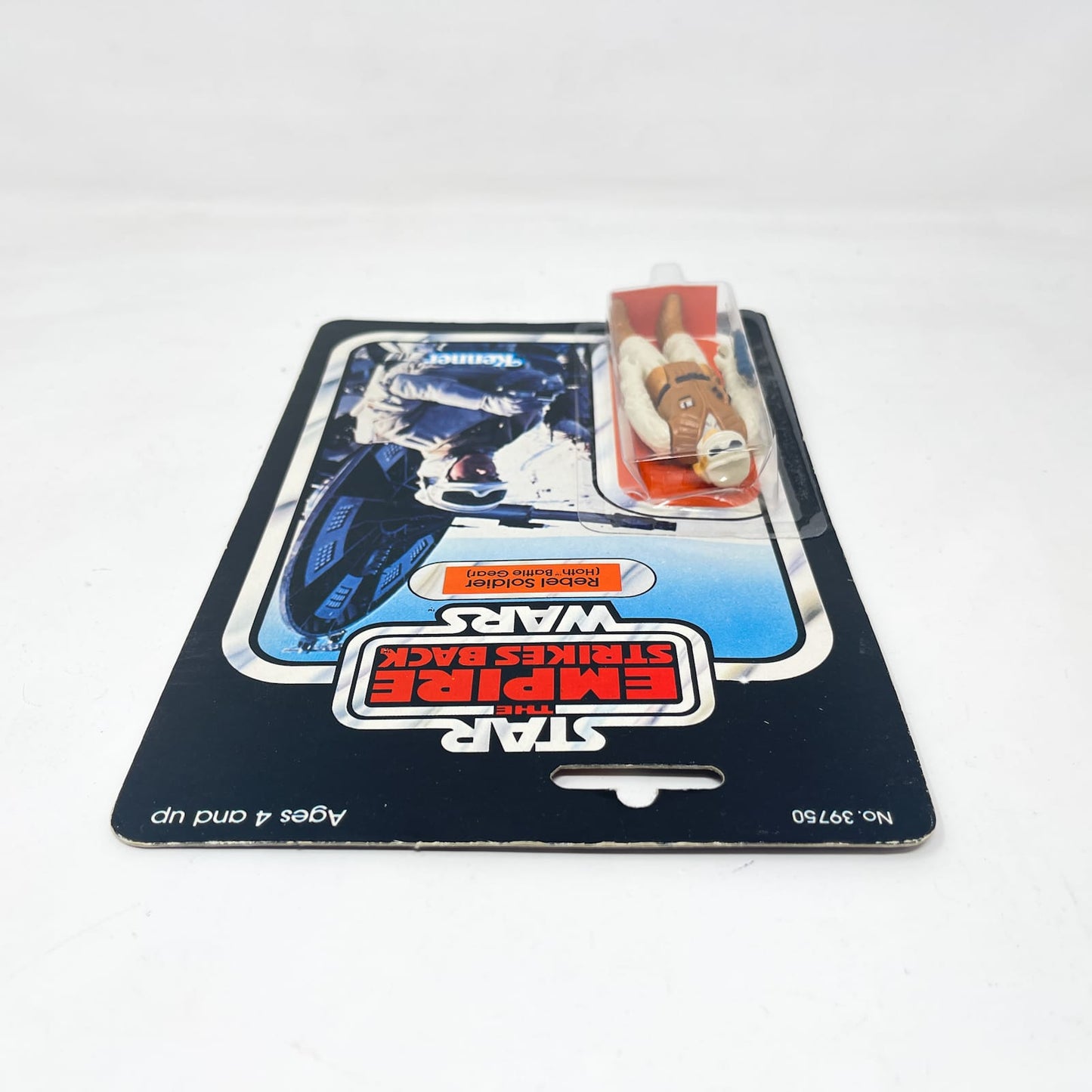 Vintage Kenner Star Wars Rebel Soldier (Hoth Battle Gear) ESB 31B - Mint on Card - Vintage Kenner (1980)