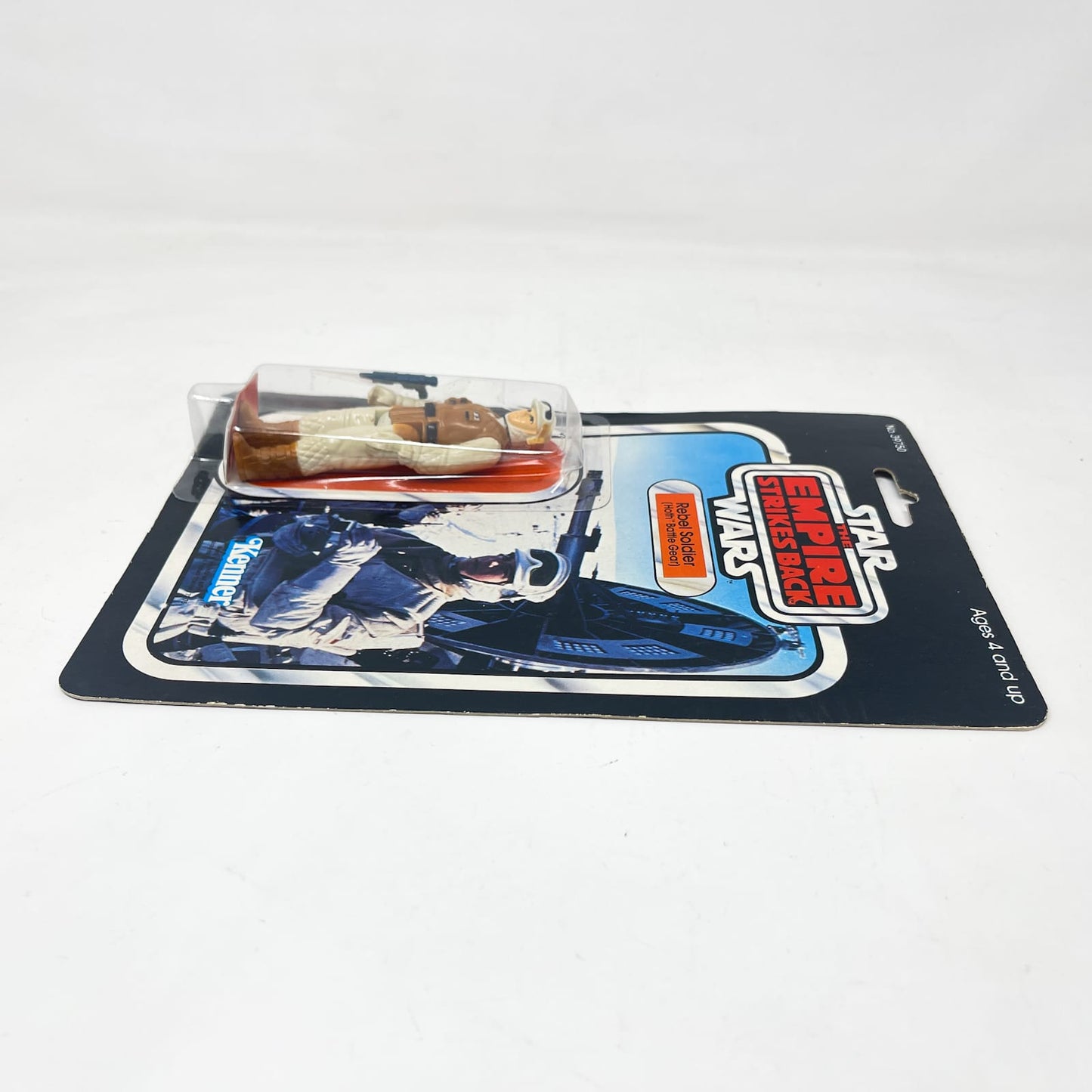 Vintage Kenner Star Wars Rebel Soldier (Hoth Battle Gear) ESB 31B - Mint on Card - Vintage Kenner (1980)
