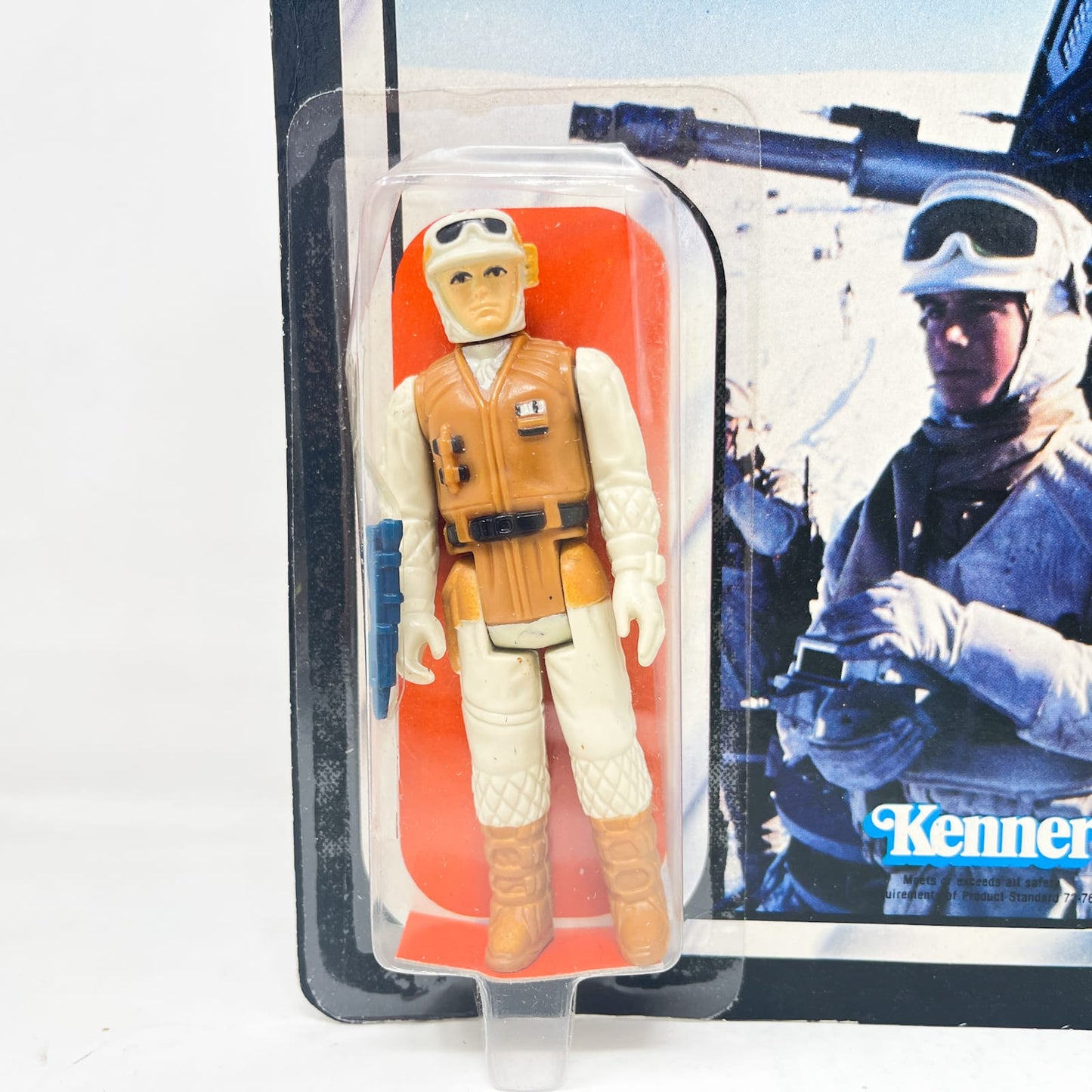 Vintage Kenner Star Wars Rebel Soldier (Hoth Battle Gear) ESB 31B - Mint on Card - Vintage Kenner (1980)