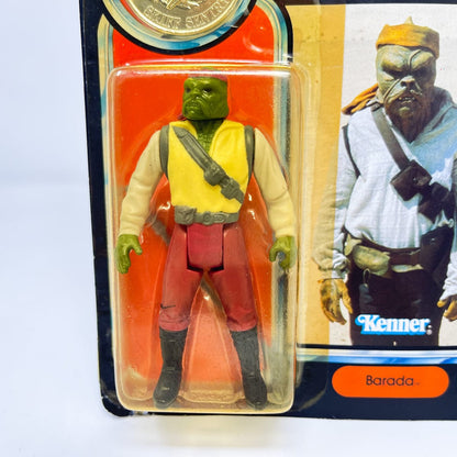 Vintage Kenner Star Wars Toy Barada POTF 92-back  - Mint on Card