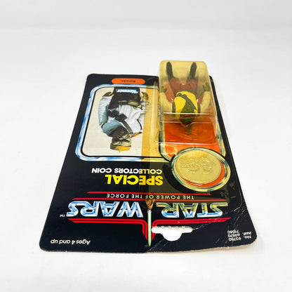 Vintage Kenner Star Wars Toy Barada POTF 92-back  - Mint on Card