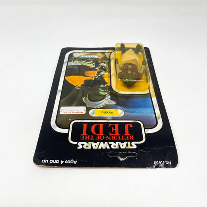 Vintage Kenner Star Wars Toy Klaatu ROTJ 77A-back  - Mint on Card