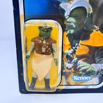 Vintage Kenner Star Wars Toy Klaatu ROTJ 77A-back  - Mint on Card