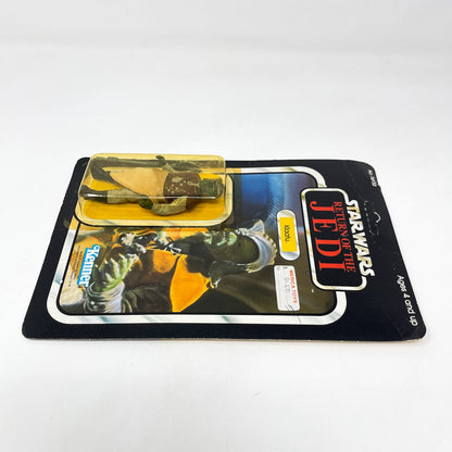 Vintage Kenner Star Wars Toy Klaatu ROTJ 77A-back  - Mint on Card