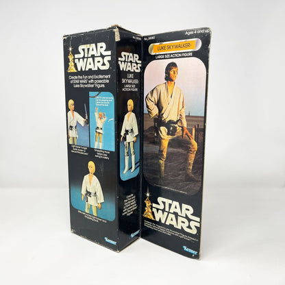 Vintage Kenner Star Wars Vehicle 12 inch Luke Skywalker - Mint in Box