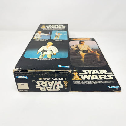 Vintage Kenner Star Wars Vehicle 12 inch Luke Skywalker - Mint in Box