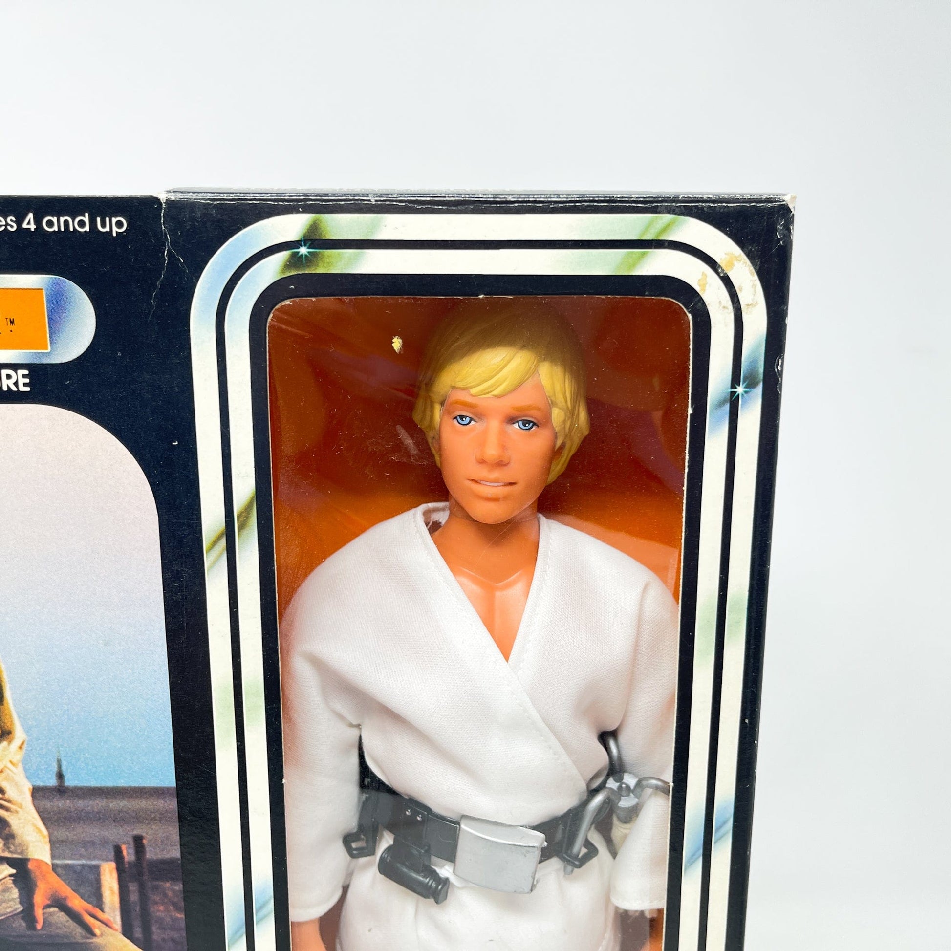 Vintage Kenner Star Wars Vehicle 12 inch Luke Skywalker - Mint in Canadian Box