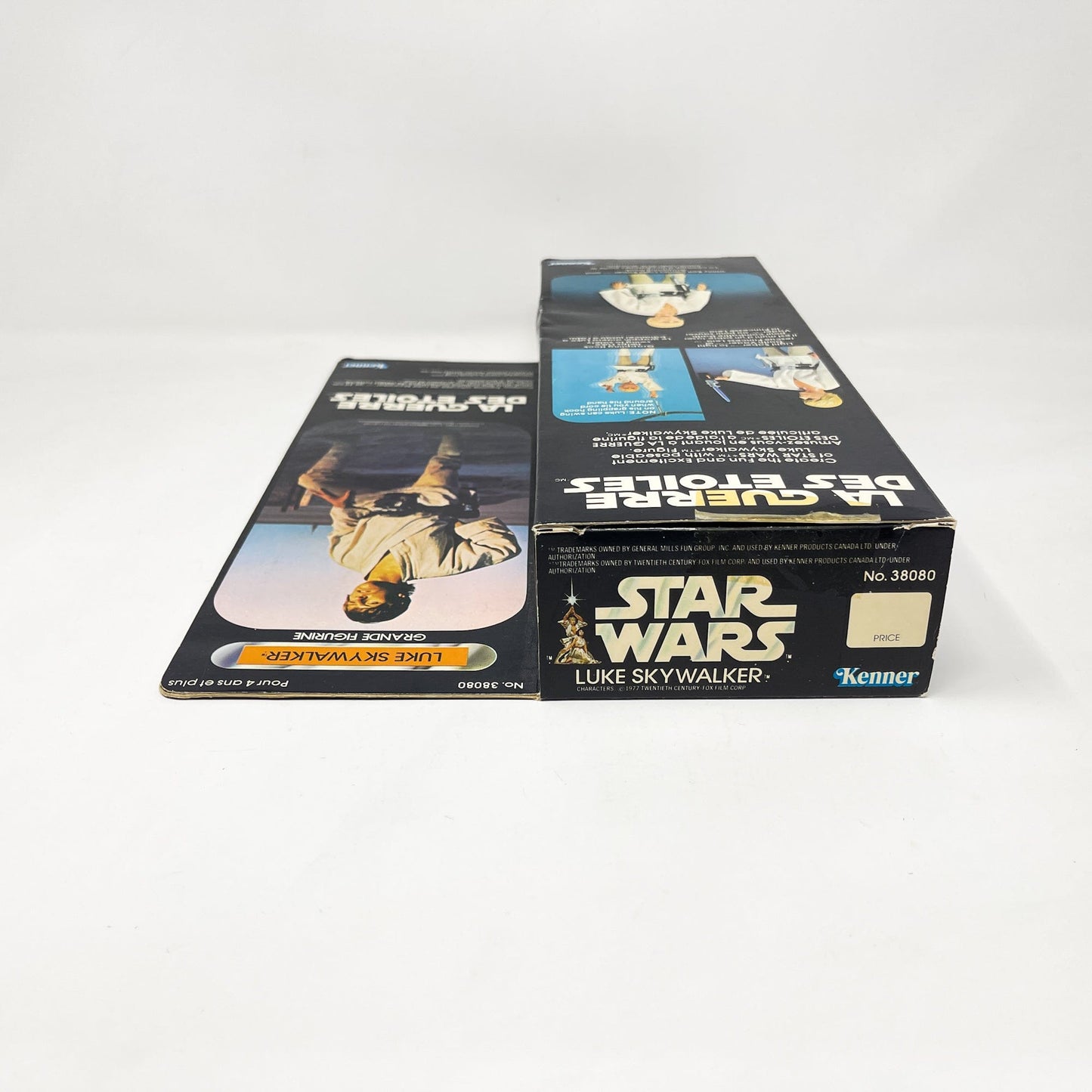 Vintage Kenner Star Wars Vehicle 12 inch Luke Skywalker - Mint in Canadian Box