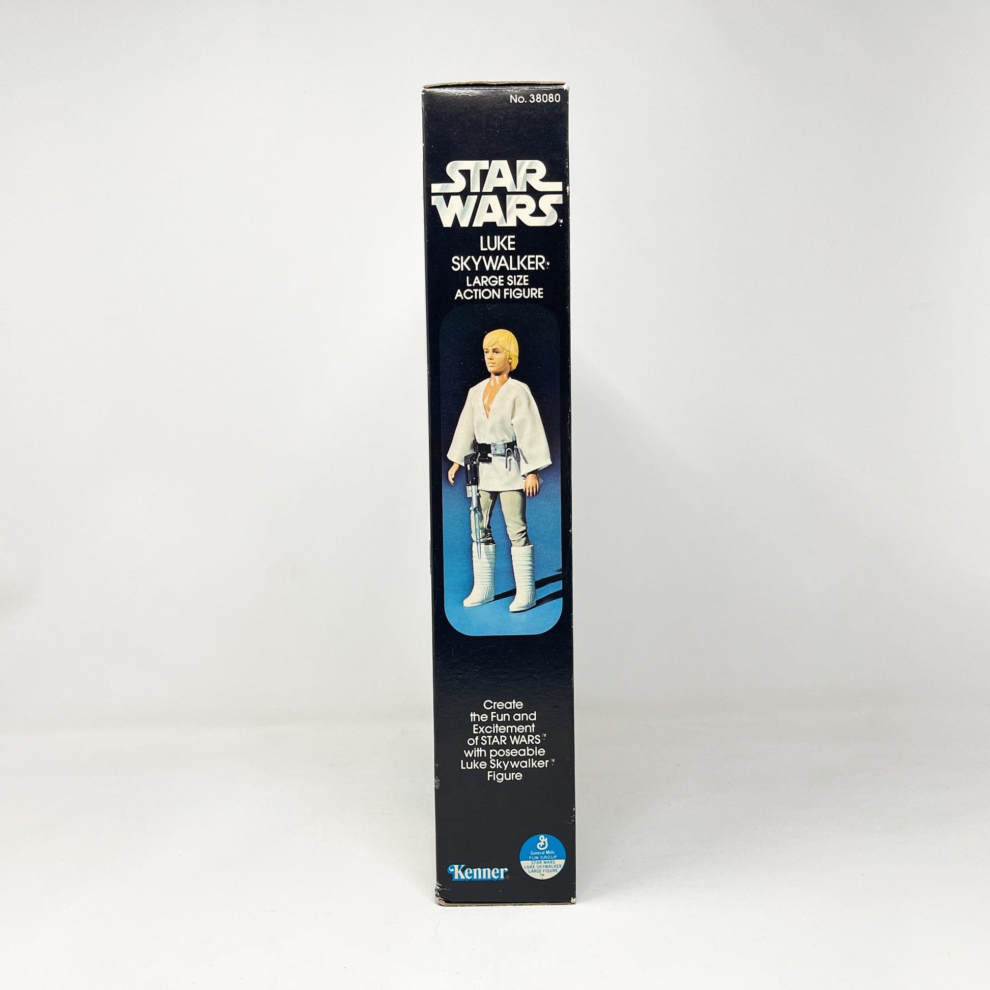 Vintage Kenner Star Wars Vehicle 12 inch Luke Skywalker - Mint in Canadian Box