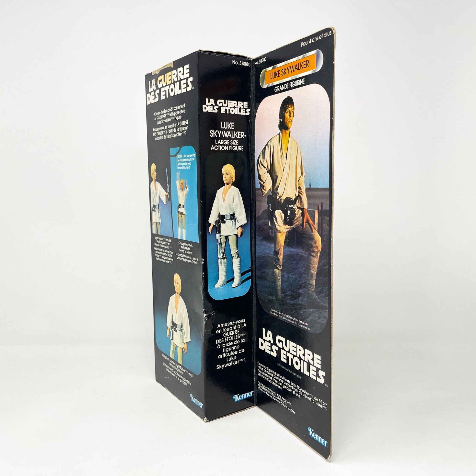 Vintage Kenner Star Wars Vehicle 12 inch Luke Skywalker - Mint in Canadian Box