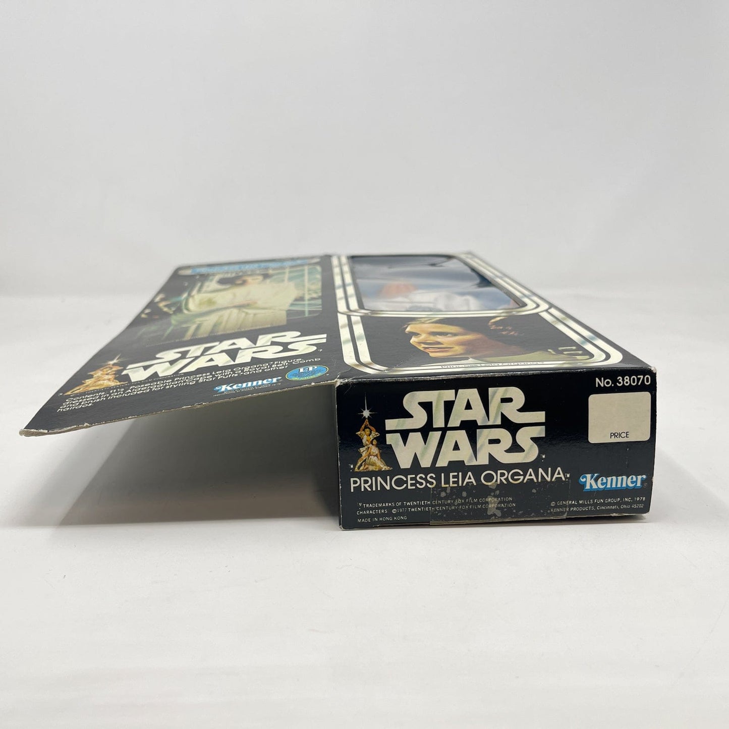Vintage Kenner Star Wars Vehicle 12 inch Princess Leia Organa - Kenner - Complete in Box