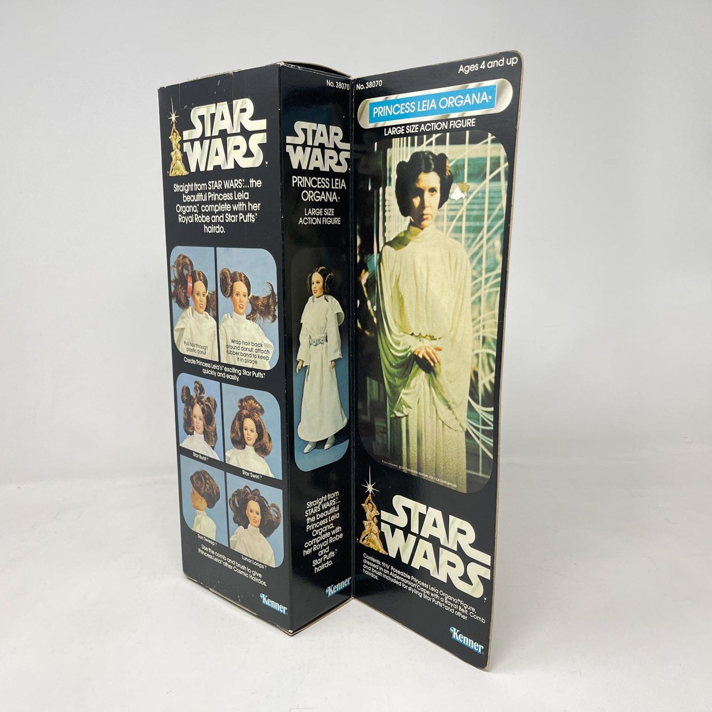 Vintage Kenner Star Wars Vehicle 12 inch Princess Leia Organa - Kenner - Complete in Box