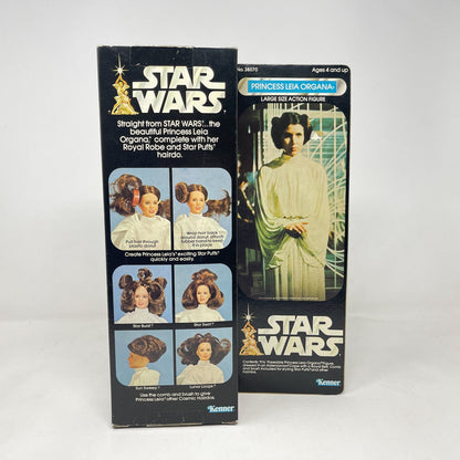 Vintage Kenner Star Wars Vehicle 12 inch Princess Leia Organa - Kenner - Complete in Box