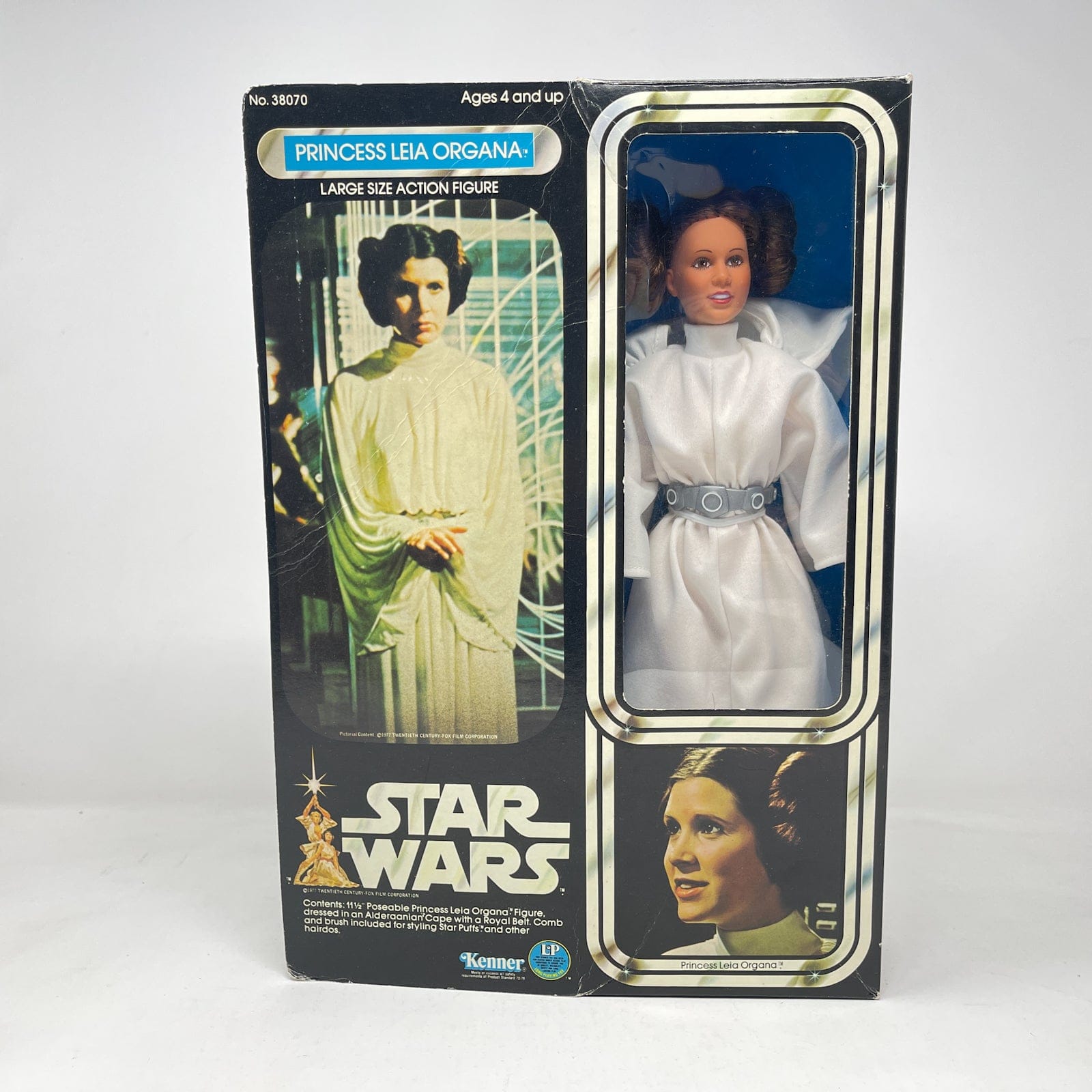 Vintage Kenner Star Wars Vehicle 12 inch Princess Leia Organa - Kenner - Complete in Box