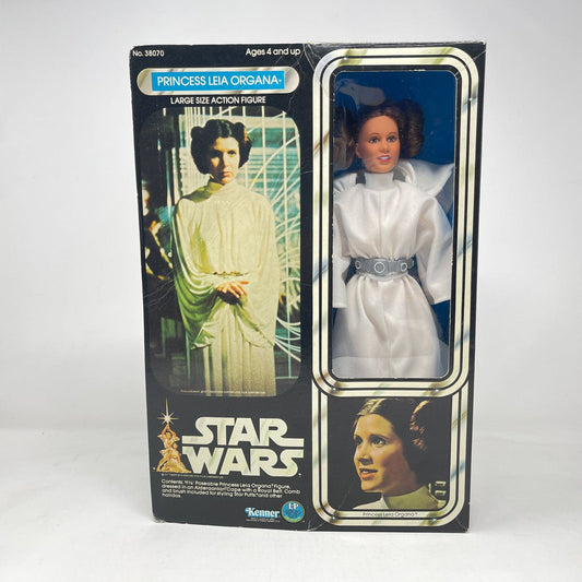 Vintage Kenner Star Wars Vehicle 12 inch Princess Leia Organa - Kenner - Complete in Box