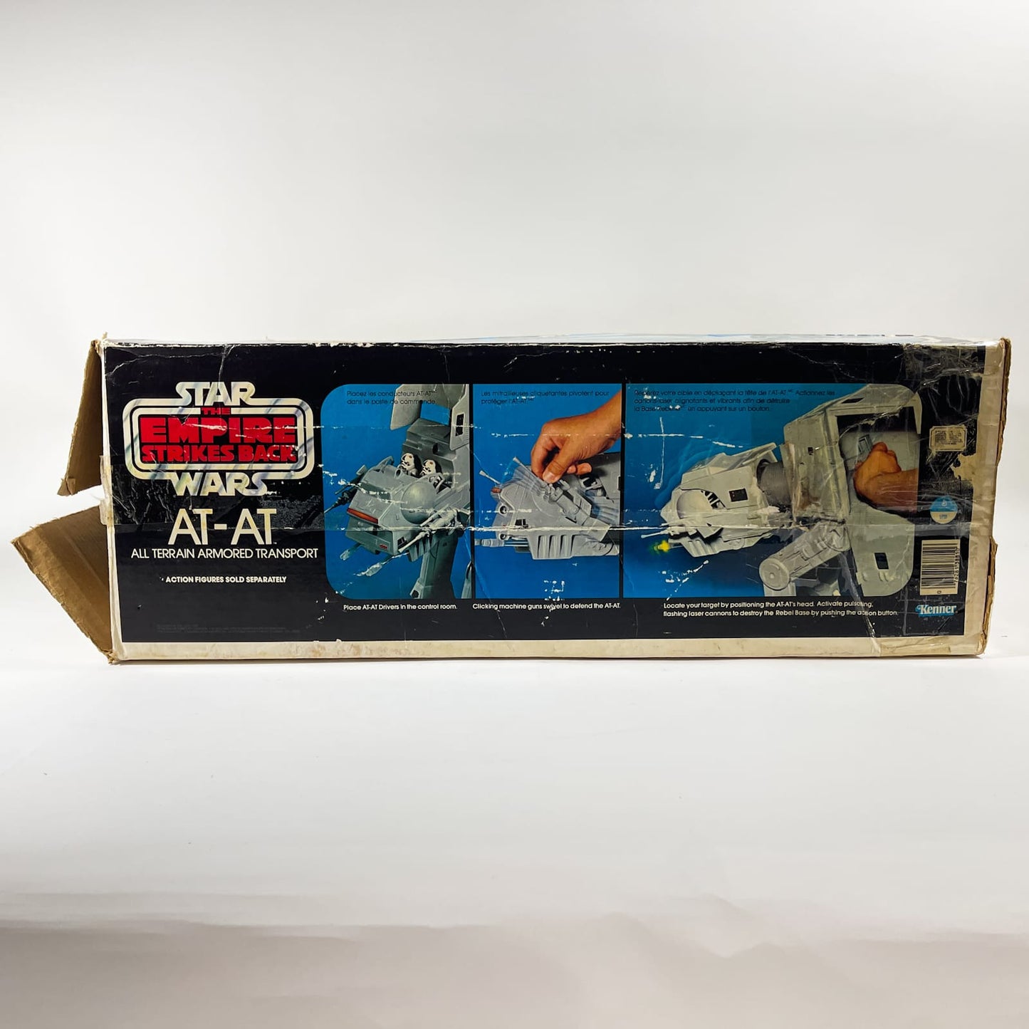 Vintage Kenner Star Wars Vehicle AT-AT - Complete in Canadian ESB Box