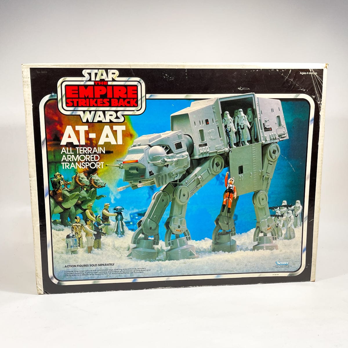 Vintage Kenner Star Wars Vehicle AT-AT - Complete in Canadian ESB Box