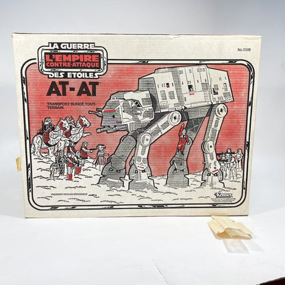 Vintage Kenner Star Wars Vehicle AT-AT - Complete in Canadian ESB Box