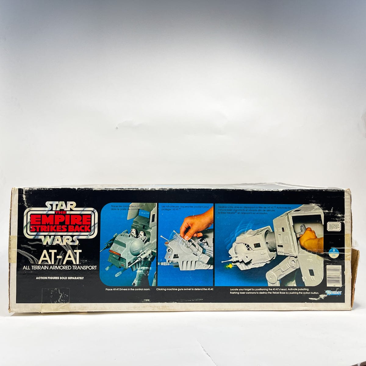 Vintage Kenner Star Wars Vehicle AT-AT - Complete in Canadian ESB Box