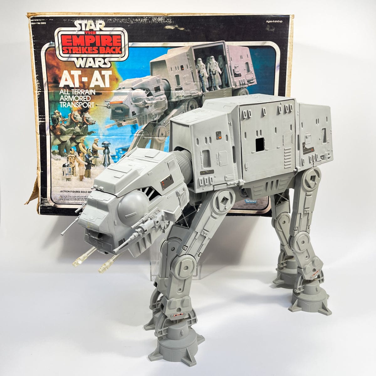 Vintage Kenner Star Wars Vehicle AT-AT - Complete in ESB Box