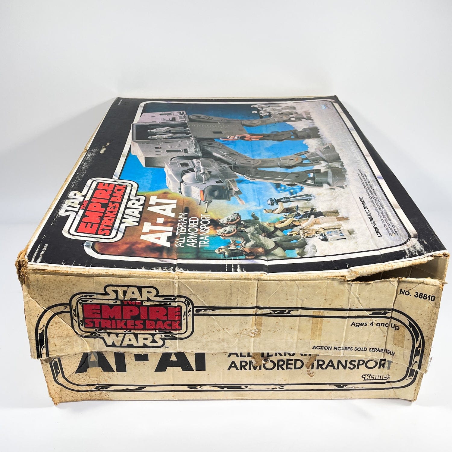 Vintage Kenner Star Wars Vehicle AT-AT - Complete in ESB Box