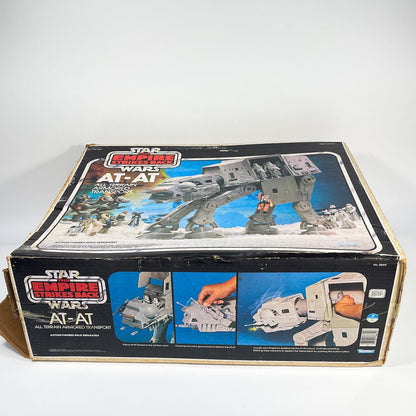 Vintage Kenner Star Wars Vehicle AT-AT - Complete in ESB Box