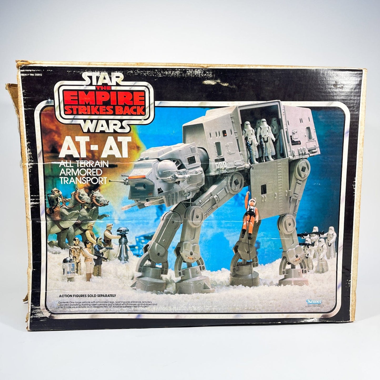 Vintage Kenner Star Wars Vehicle AT-AT - Complete in ESB Box