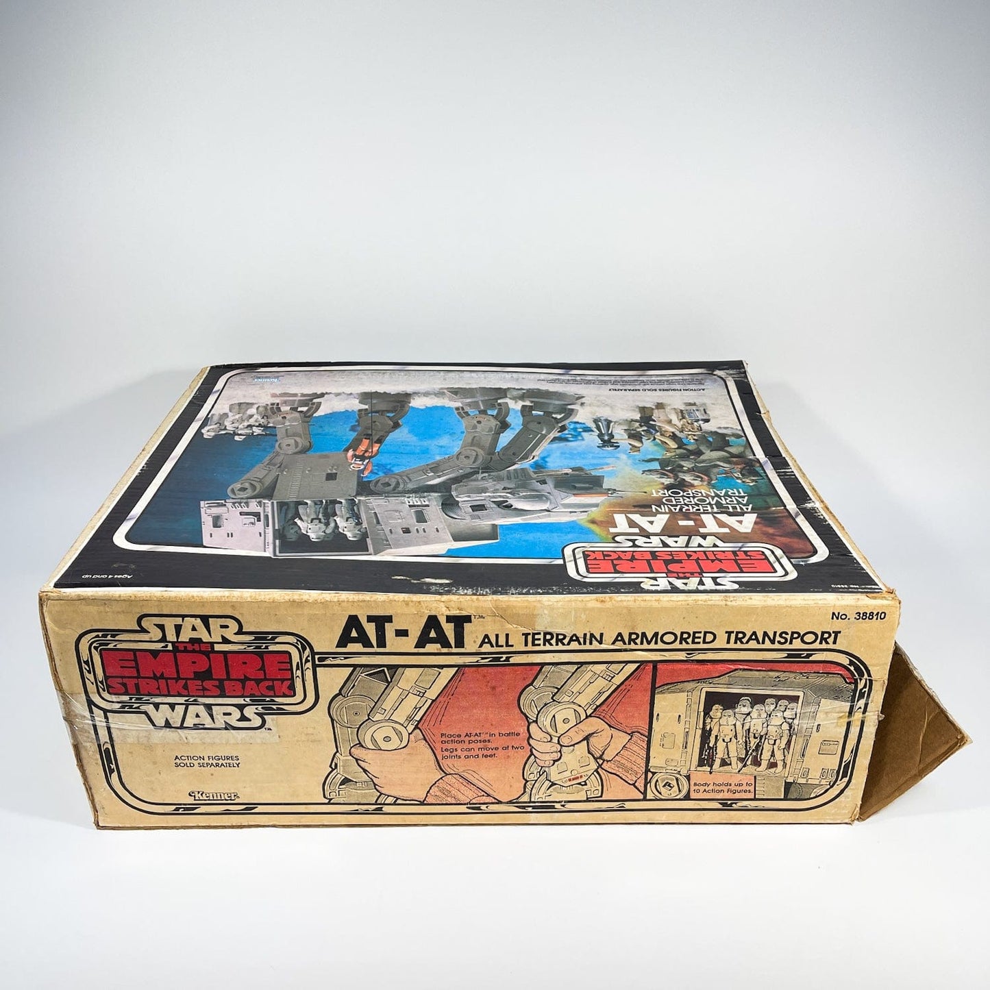 Vintage Kenner Star Wars Vehicle AT-AT - Complete in ESB Box