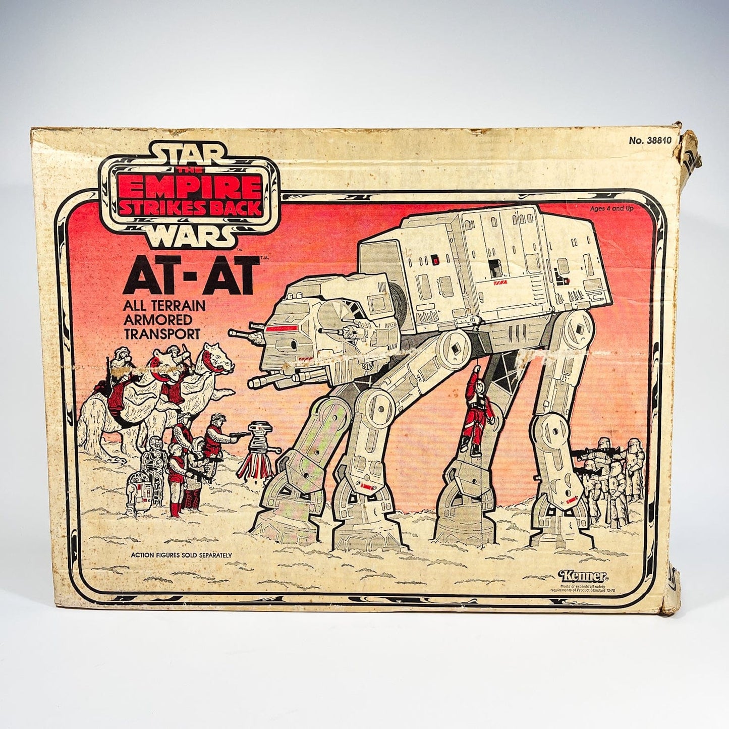 Vintage Kenner Star Wars Vehicle AT-AT - Complete in ESB Box