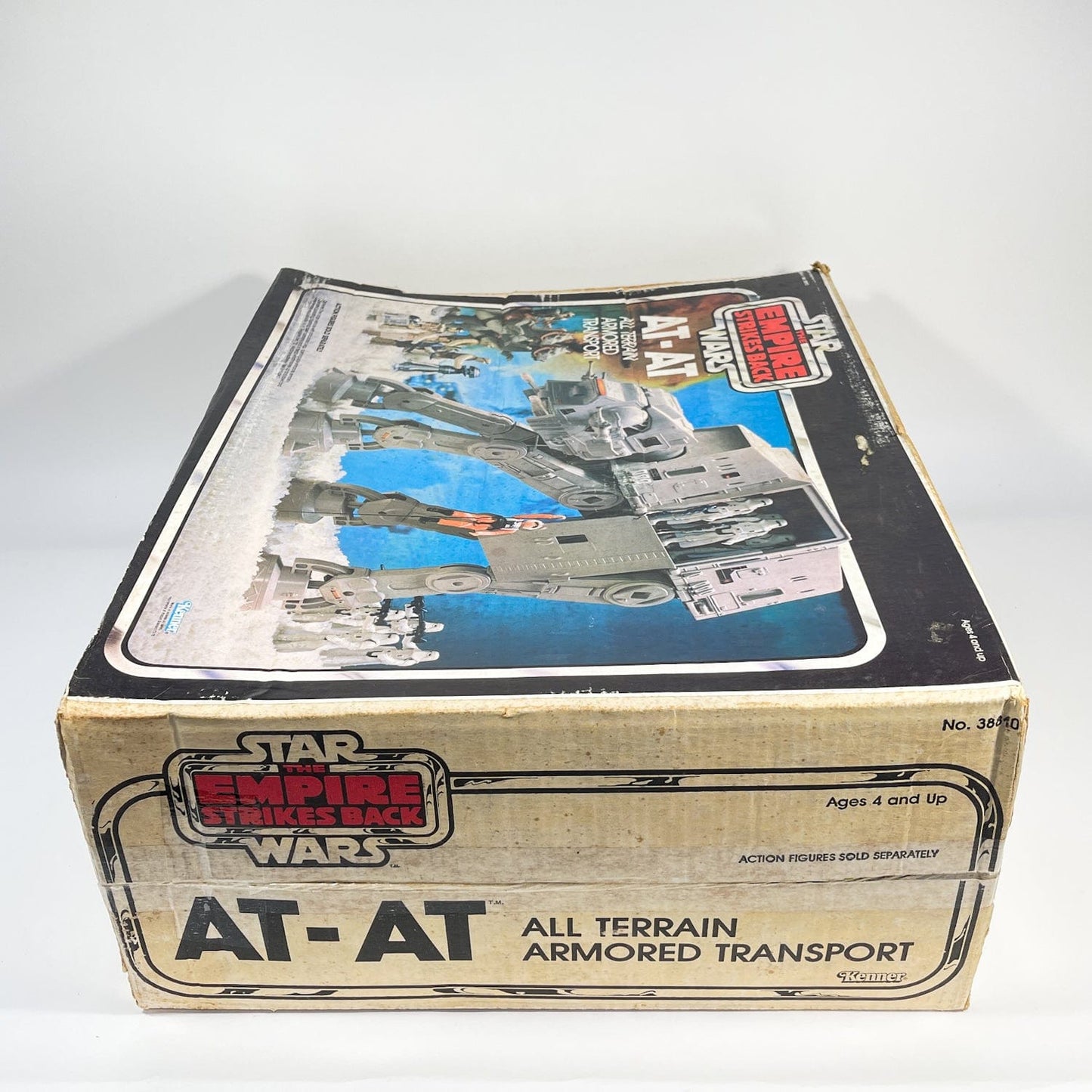 Vintage Kenner Star Wars Vehicle AT-AT - Complete in ESB Box