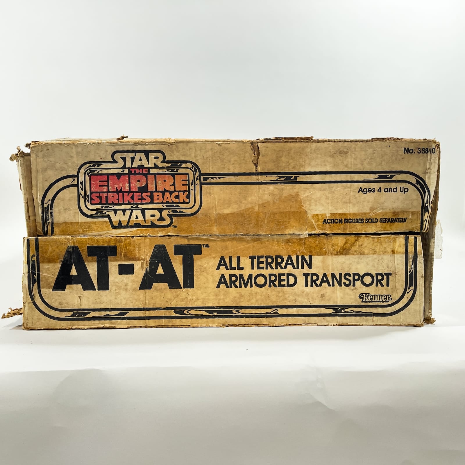Vintage Kenner Star Wars Vehicle AT-AT - Complete in ESB Box - Kenner (1980)